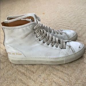Common projects tournament high tops